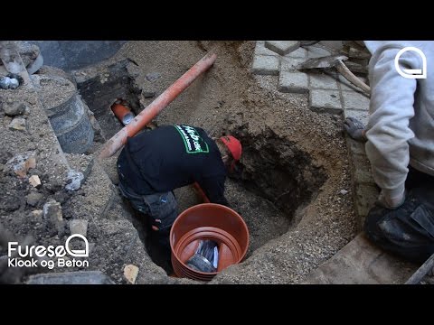 Kloakrenovering - Furesø Kloak og Beton