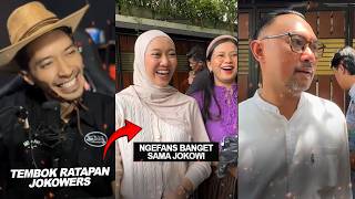 Download lagu NGAKAK! TEMBOK RATAPAN JOKOWERS RAME DIKUNJUNGI GEN-Z BAYARAN & ARTIS SEPI JOB? mp3