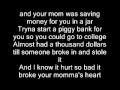 Eminem Mockingbird Lyrics Eminem Mockingbird Lyrics