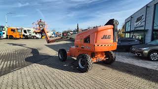 JLG 460SJ 4X4 / 1 OWNER / WORKS GREAT! articulated boom lift for sale - Image 4 | Machineryline KE JLG 460SJ 4X4 / 1 OWNER / WORKS GREAT! articulated boom lift | Image 4 - Machineryline