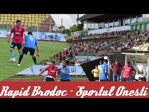 #509 #Fotbal - Baraj Liga 3: Rapid Brodoc - Sportul Onesti 4-3! Promovare cu grandoare la Vaslui!