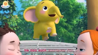 One Elephant such Enormous Fun / Sponsored by: Gamavision Klasky Csupo