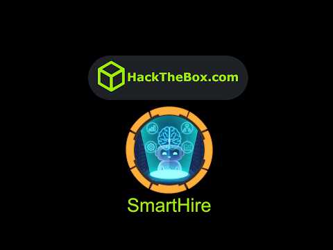 HackTheBox - SmartHire