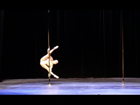 Compétition Française de Pole Sport 2017 - Maël QUIL