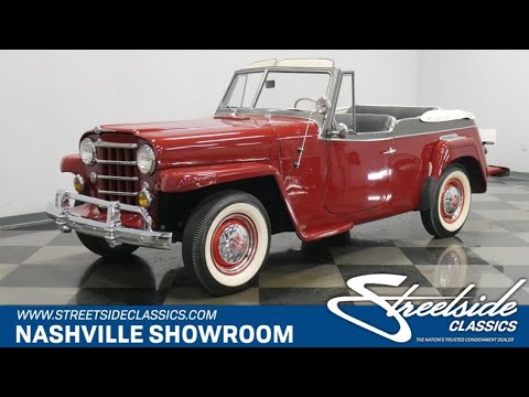 1950 Willys Jeepster (CC-1293942) for sale in Lavergne, Tennessee