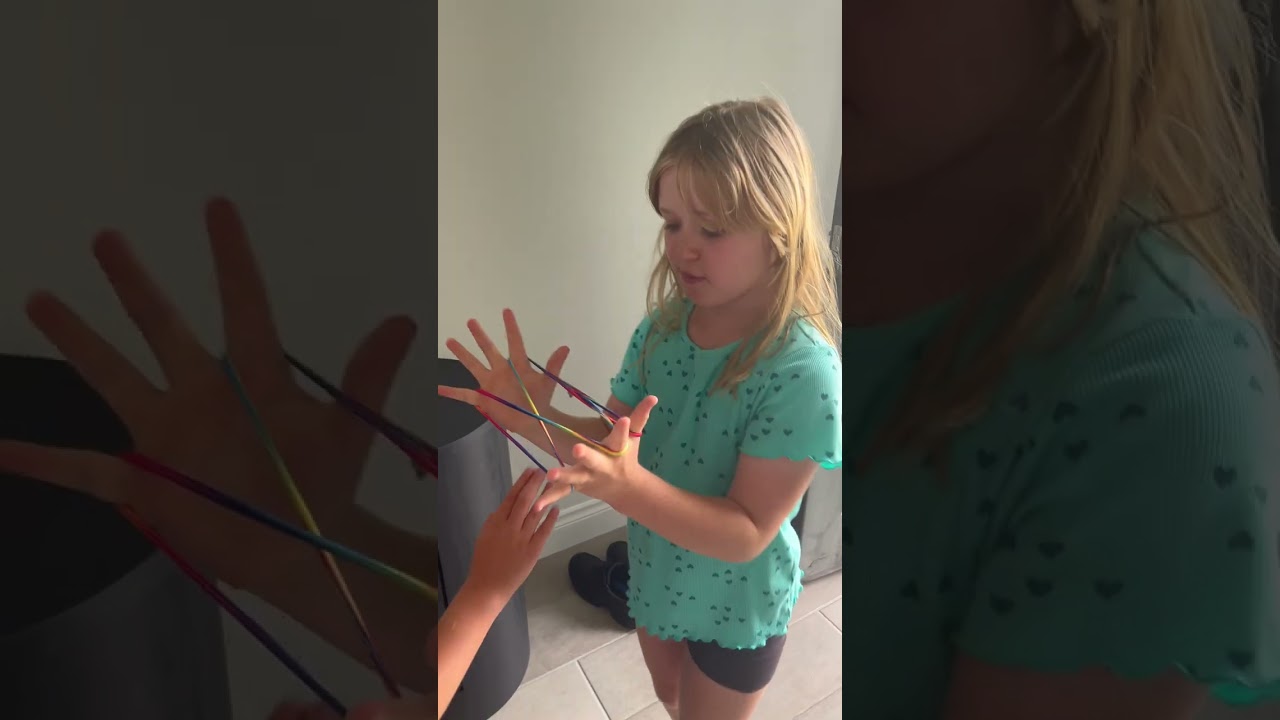 HAND 🖐️ TRAP - STRING TRICK 🪢 CAN YOU DO IT?