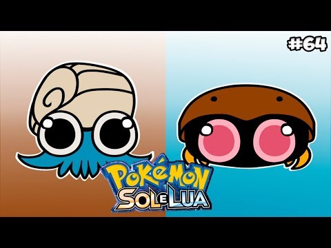 PIXELMON: SOL e LUA ep.64 --- NOSSOS NOVOS FOSSEIS: KABUTO e OMANYTE!!