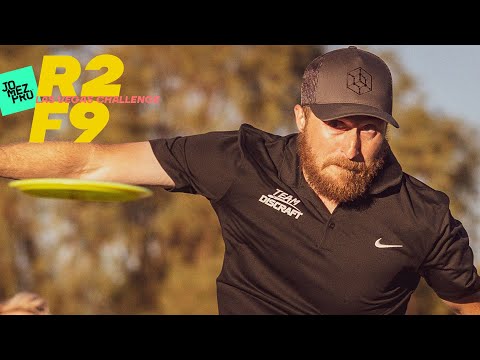 2022 Las Vegas Challenge | R2F9 | Dickerson, McMahon, Paju, Buhr  | Jomez Disc Golf