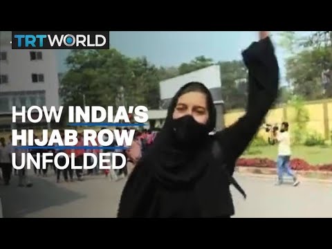 A timeline of hijab ban and protests in India's Karnataka state - World News
