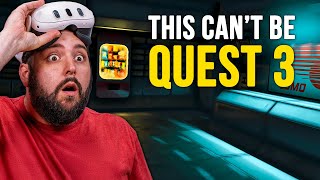 You Won’t Believe This is Quest 3 Gameplay