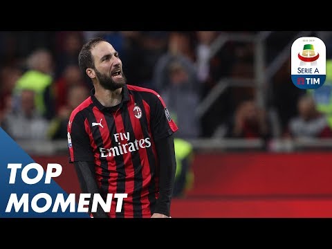 Higuaín On Target As Milan Get Back To Winning | Milan 3-2 Sampdoria | Serie A
