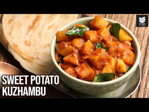 Sweet Potato Kuzhambu