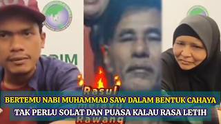 Download lagu 'PERNAH JUMPA NABI ADAM WAKTU SIANG'- LELAKI MENGAKU RASUL DITAHAN JAIS DI RAWANG mp3