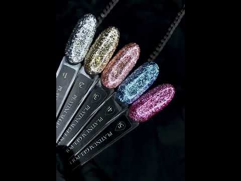 CROOZ Гель лак Platinum Gel
