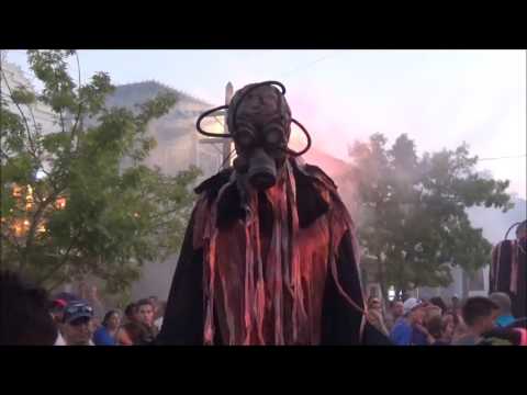 FrightFest 2016 Scare Actors at Six Flags