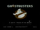 The Real Ghostbusters Atari
