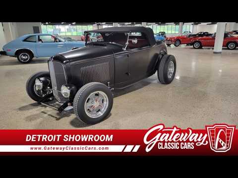 1932 Ford Roadster (CC-2072354) for sale in Dearborn, Michigan
