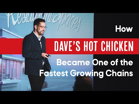 Jim Bitticks on How Dave’s Hot Chicken Became One of the Fastest Growing Chains
