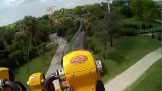 preview picture of video 'Cheetah hunt (HD POV) Busch Gardens Florida'
