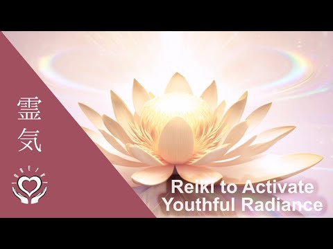 Reiki for Youthful Radiance & Natural Beauty • Restore Glow Inside & Out • Revitalize Body & Aura