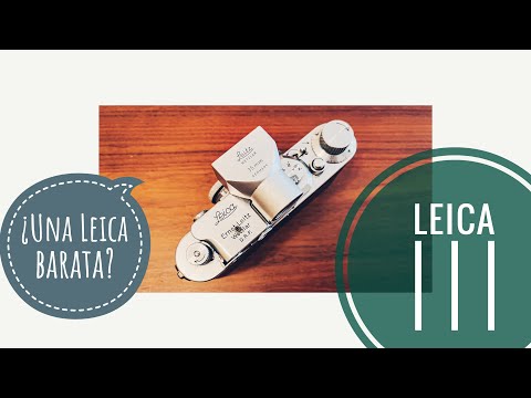 LEICA III, la LEICA “barata” de BARNACK