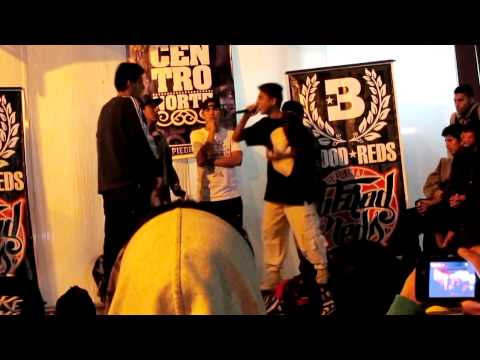 Kros, Jinete vs Nekroos, Rcd - Interbarrios 3 - Puente Piedra 2014