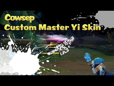 Cowsep's Custom Master Yi Skin