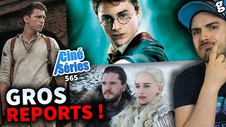 GROS REPORTS de 2021 😭 Nouvelles séries GAME OF THRONES ! CHANGEMENT univers Harry Potter