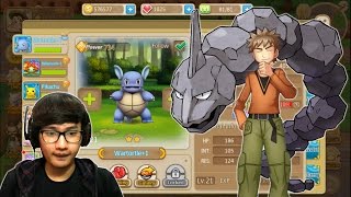Lawan Brock (Gym Leader) Juga Ini | Hey Monster (Pokemon) - Indonesia | Android RPG #2