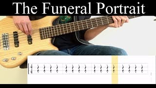 The Funeral Portrait (Opeth) - Bass Cover (With Tabs) by Leo Düzey