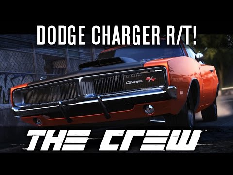 The Crew Beta - 1969 Dodge Charger R/T Customisation! (STREET)