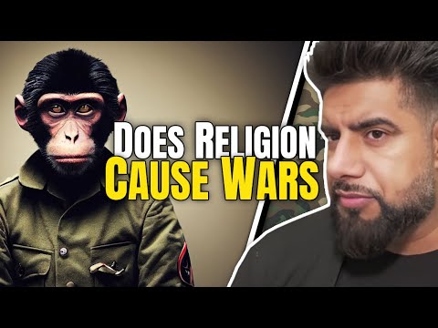 Does Religion Cause Wars? Tribalism In Primates | Mufti Abu Layth