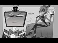 Alastor Pranks Vox Hazbin Hotel Comic Dub