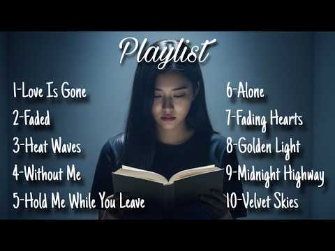 Depressed Love Songs Playlist | Sad Songs That Make You Cry | Heartbreak Songs For Broken Hearts