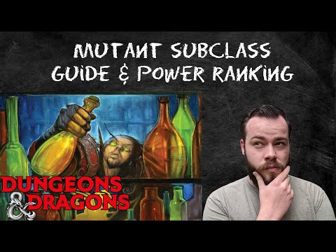 Order of the Mutant (Blood Hunter) Subclass Guide and Power Ranking in D&D 5e - HDIWDT