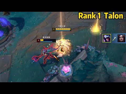 Rank 1 Talon: How to SOLO KILL a Master LeBlanc with TALON!