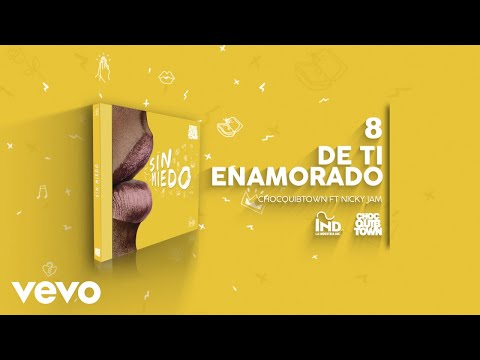 ChocQuibTown, Nicky Jam - De Ti Enamorado (Audio)
