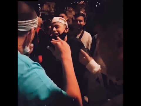 Con BIZARRAP en el BEAT, Trueno, Stuart, Duki, Lucho, KLAN  rapearon en las calles de España 🇪🇦