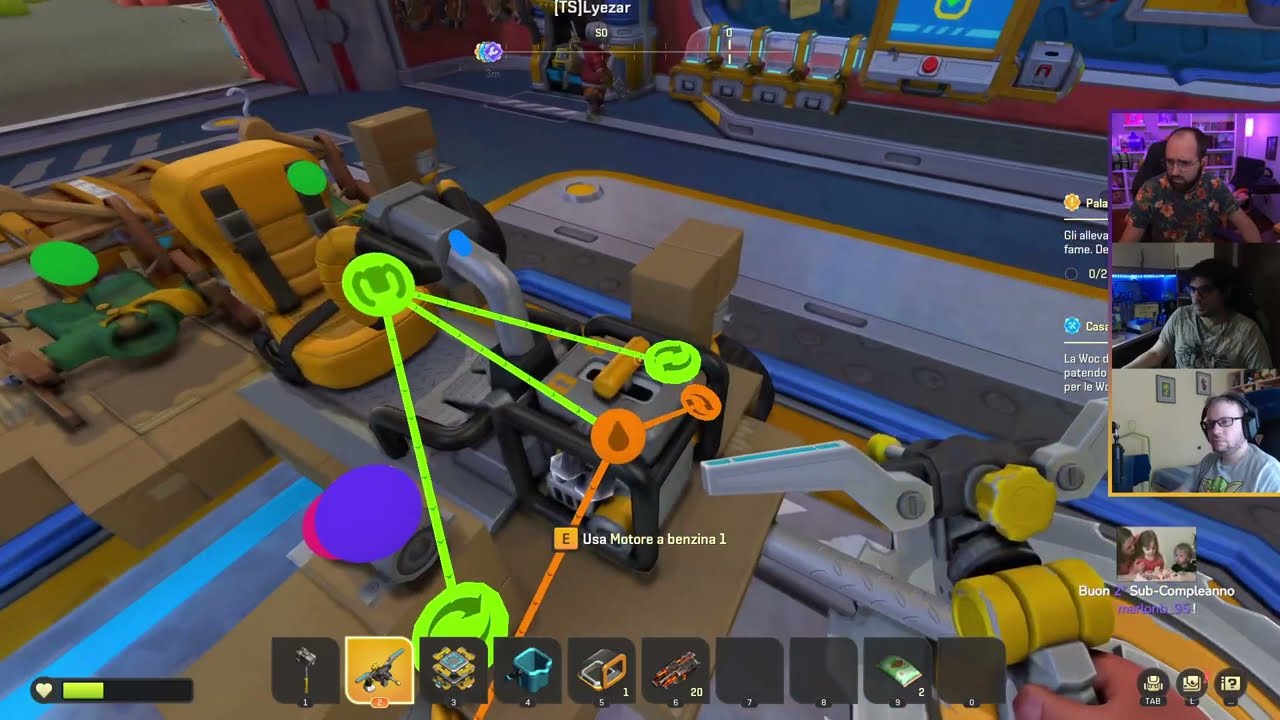 Forse il Cartone brutto materiale | Scrap Mechanic [ !instant - !mangayo - !giveaway ]