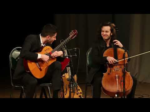 A.Piazzolla - "Libertango" (Либертанго - А.Пьяццолла)