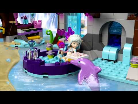 Vidéo LEGO Elves 41072 : Le spa de beauté de Naida