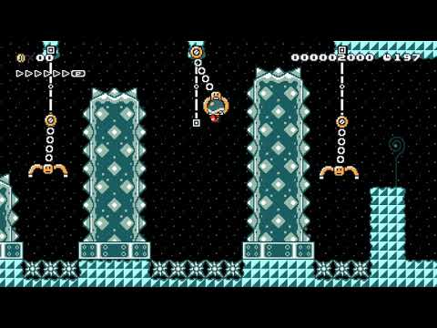 Abandoned Mine by Sir Matt 🍄 Super Mario Maker 2 #agw 😶 No Commentary