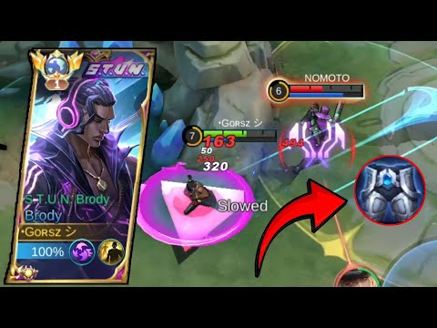 BRODY EFFECTIVE BUILD. VS CLINT AND JUNGLE LING | MLBB