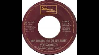 The Jackson 5 - Body Language (Do The Love Dance)1975