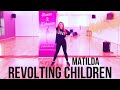 Matilda Revolting Children Dance Routine Dance 2 Enhance Academy