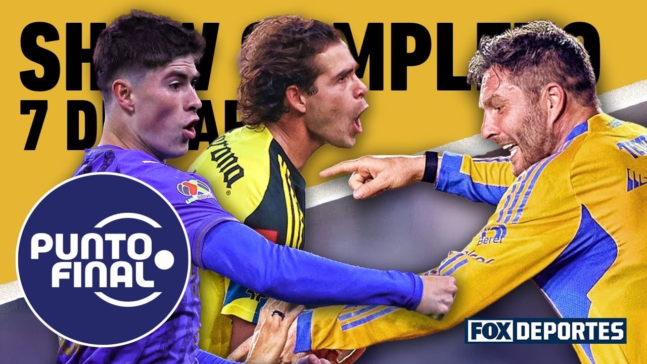 🐯🔥 TIGRES SE ADUEÑA DEL CLÁSICO REGIO Y CHIVAS GOLPEA EN GUADALAJARA | PUNTO FINAL EN VIVO