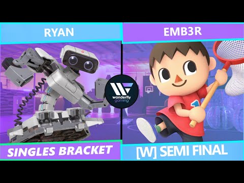 Wonderfly Weekly 128 Ryan (ROB) vs Emb3r (Villager) Winners Semi Final