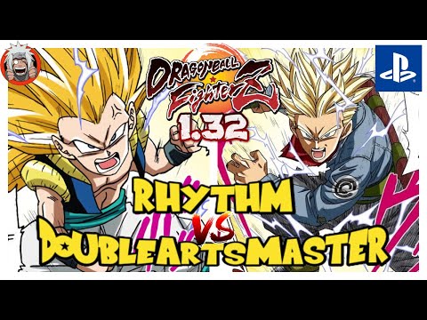 DBFZ DoubleArtsMaster vs rhythm (KidBuu, Gotenks, Videl) Vs (BrolyDBS, Gohan, Trunks)