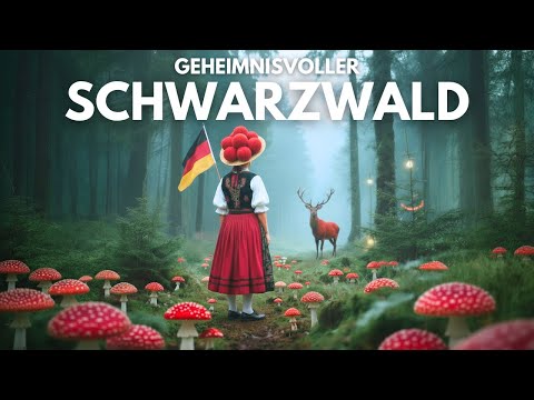 Diese geheimnisvollen Orte im Schwarzwald musst DU sehen!