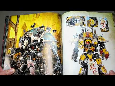 Chaos Knights Codex and Army Box - A Hobbyist's Overview